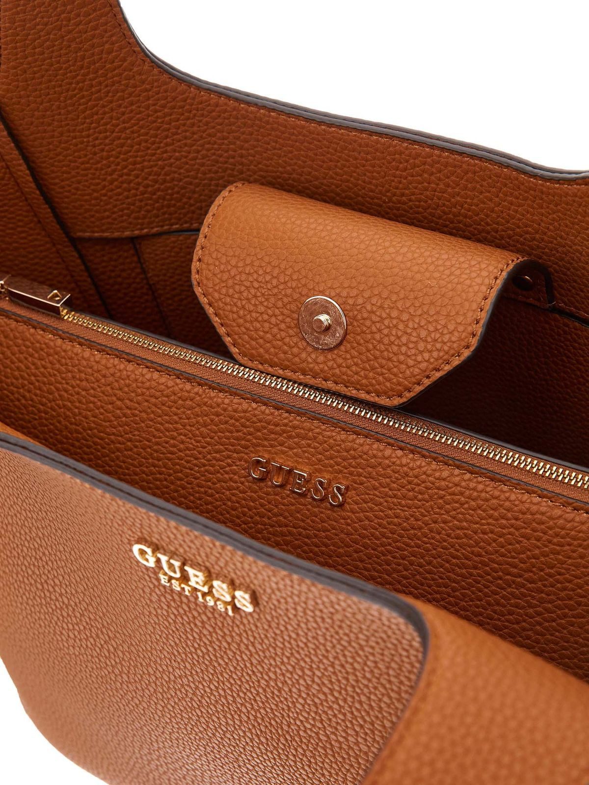 Guess Schultertasche 2 in 1 Tote (Set, 2-tlg)