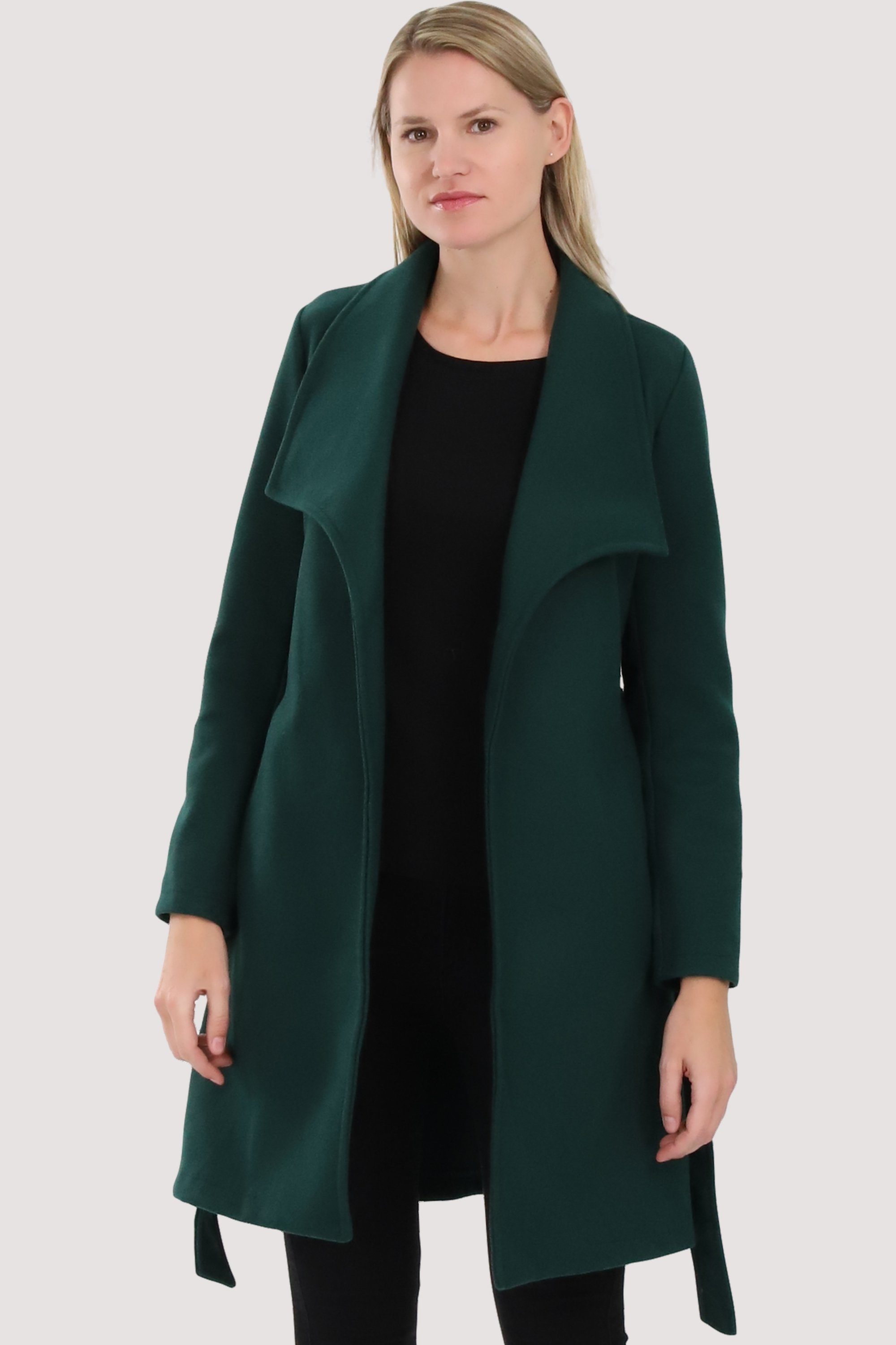 malito more than fashion Langmantel 15142-O Damen Trenchcoat, schicker Wint günstig online kaufen
