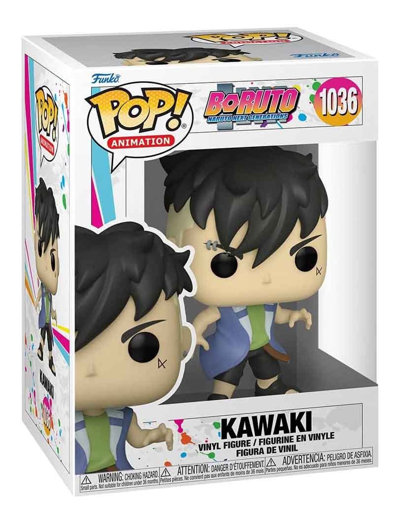 Figur), Animation Boruto (Eine Figur Funko Generations, Naruto POP Next Figur, POP! Kawaki von Funko Merchandise-Figur Kawaki