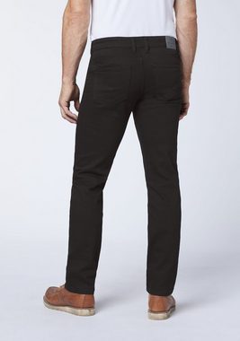 Oklahoma Jeans Straight-Jeans in bequemer French Terry Qualität (1-tlg)