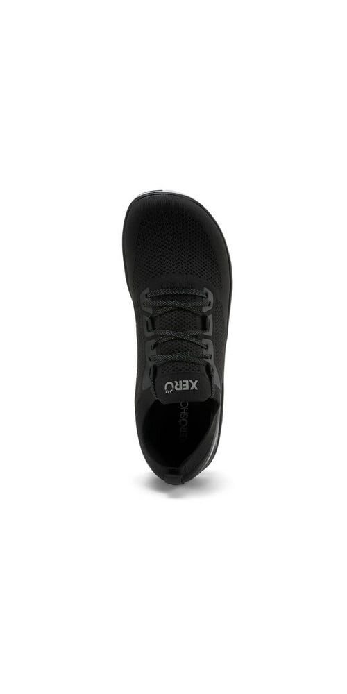 Xero Shoes Minimal-Travelschuhe Nexus Knit schwarz/weiss Herren Wanderschuh