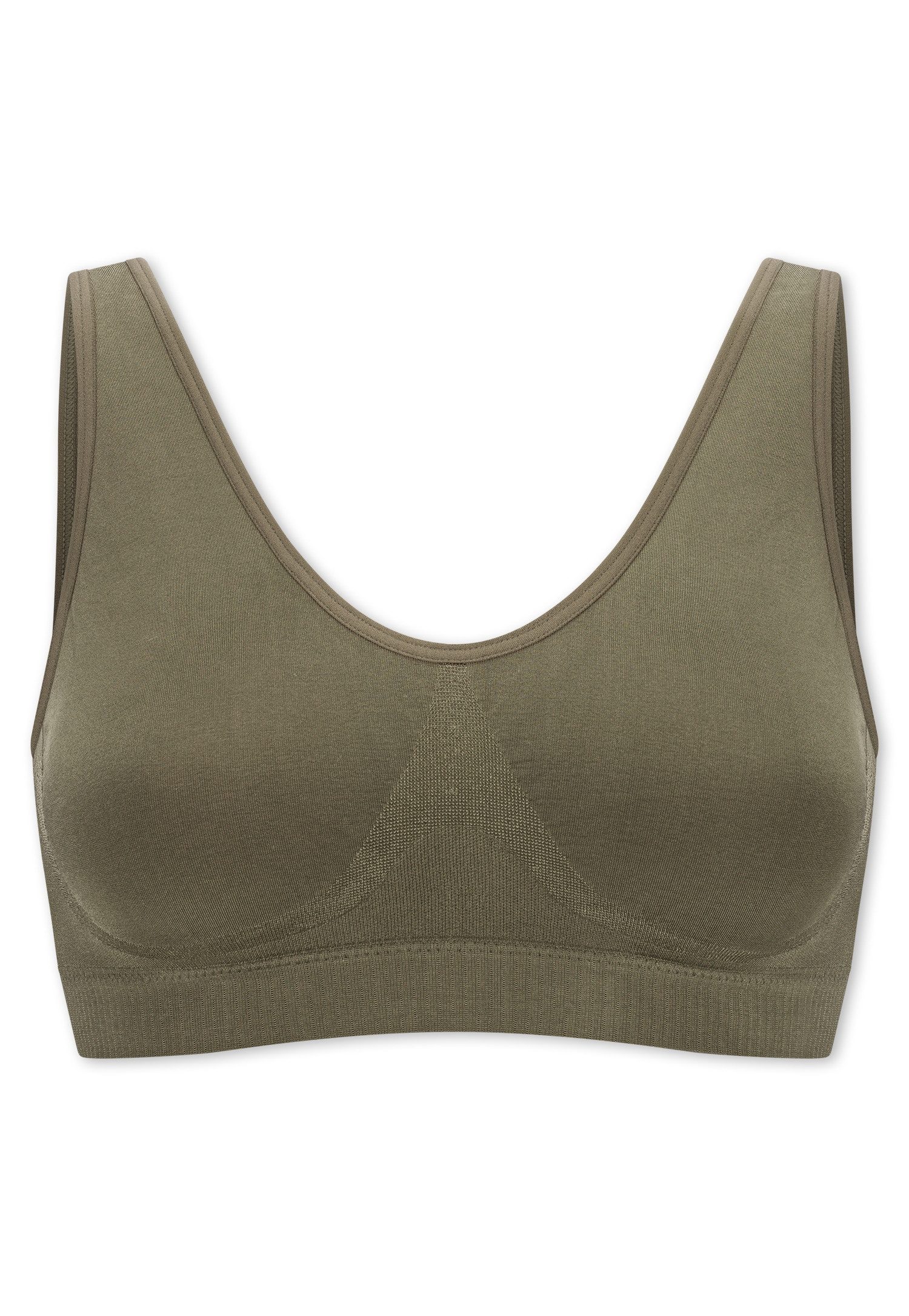 Schiesser Hipster Bustier mit herausn. Pads