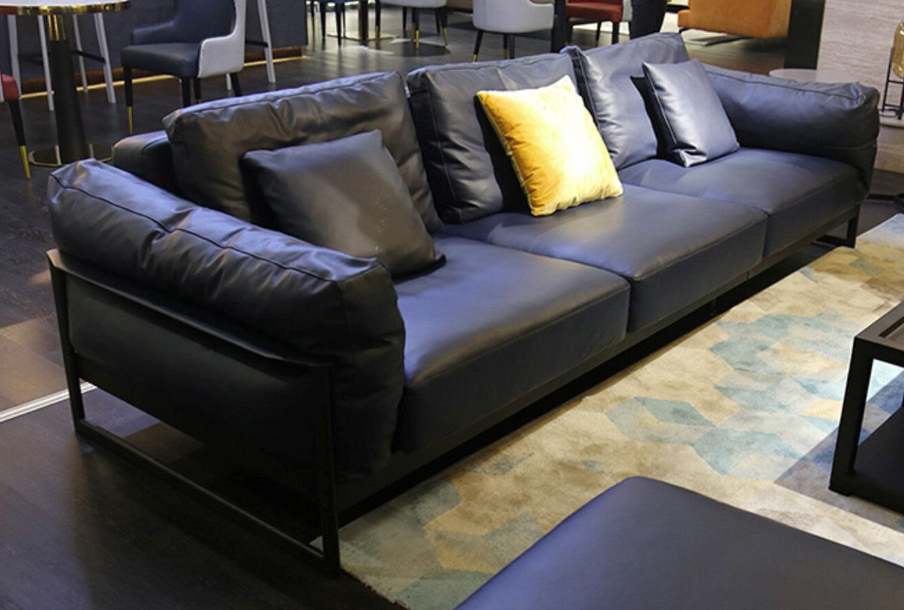 Xlmoebel 3-Sitzer Wohnzimmer Modern Sofa 3-Sitzer günstig online kaufen