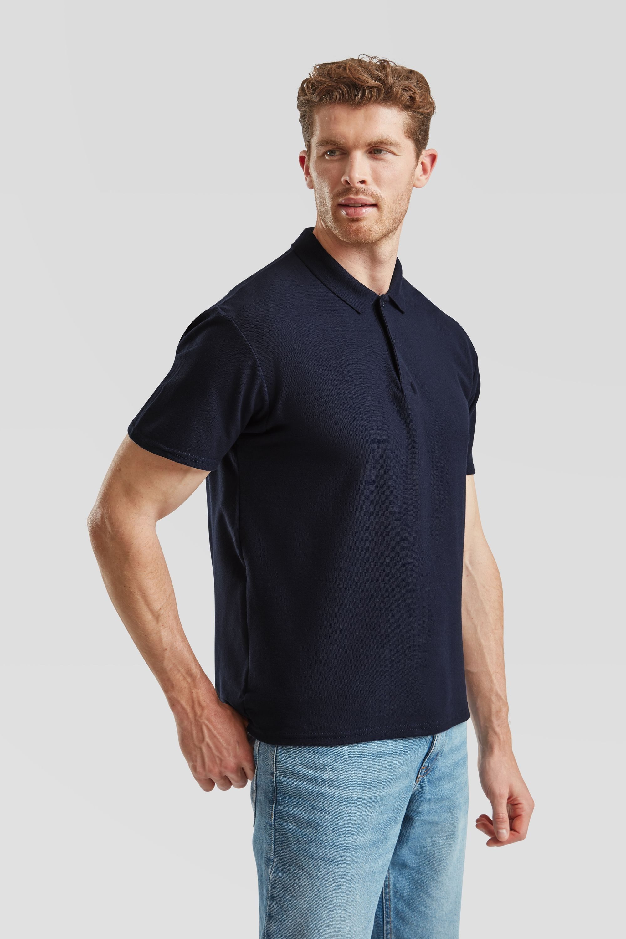 Fruit of the Loom Poloshirt Original Polo – Bild 4 von 5