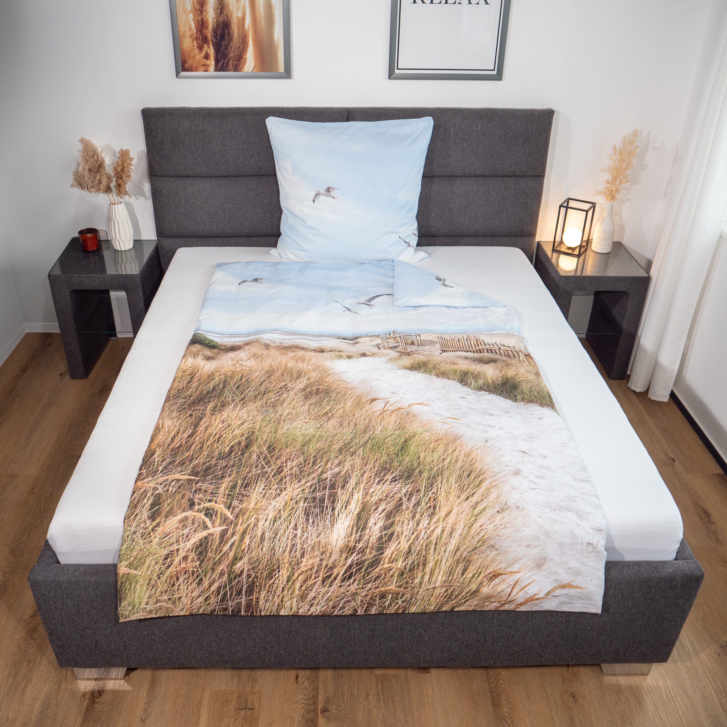 ZO HOME Bettwäsche Maritim, Renforcé, 3 günstig online kaufen