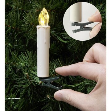 Sygonix Lichterkette Kabellose -Kerzen 20er Set Outdoor