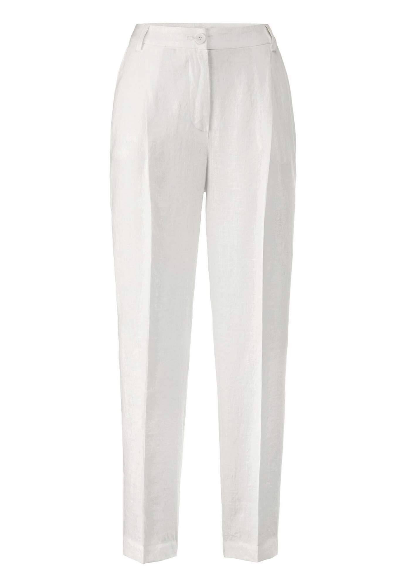 Hessnatur Stoffhose Relaxed aus reinem Leinen (1-tlg)