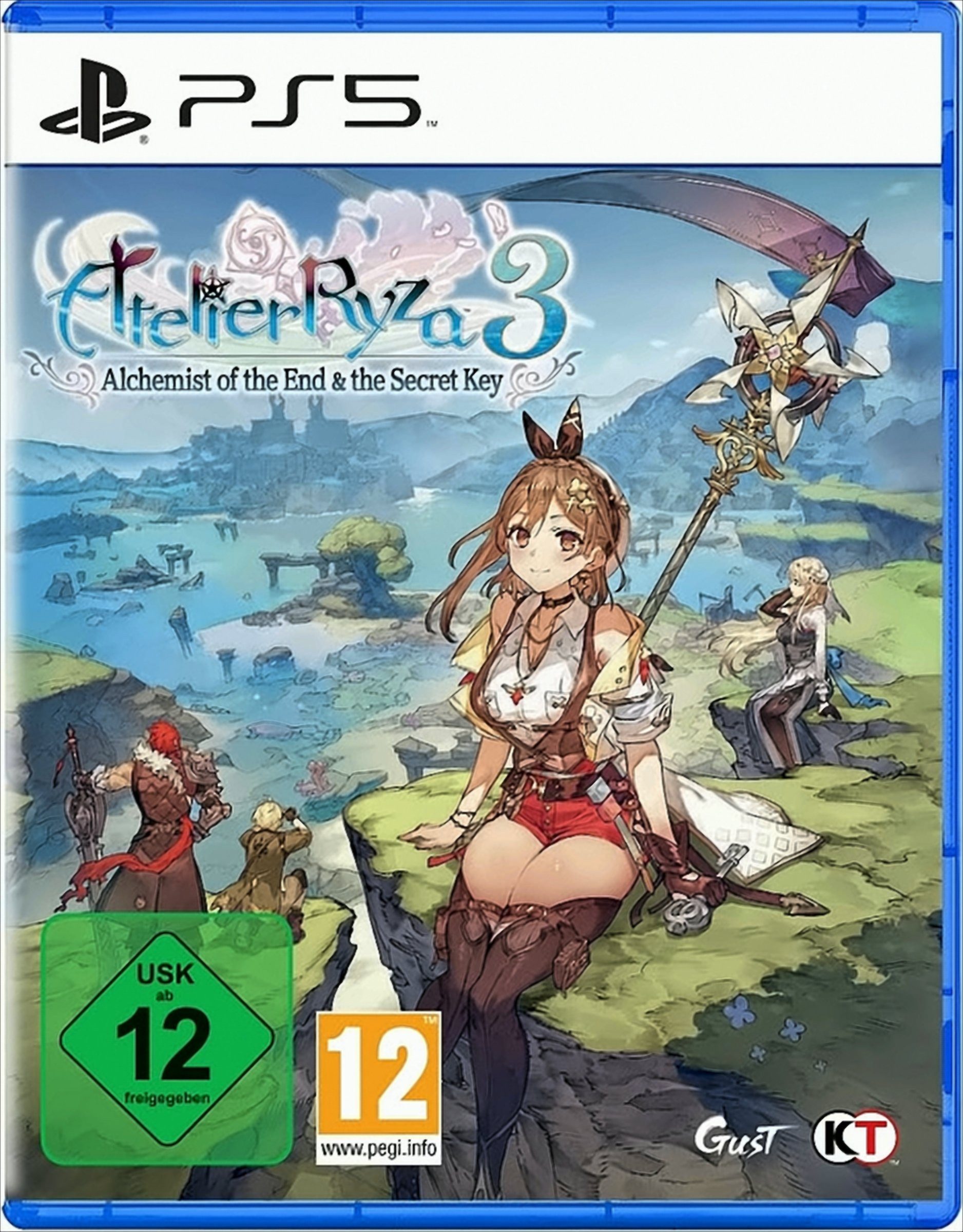 Atelier Ryza 3: Alchemist of the End & the Secret Key (PS5) Playstation 5