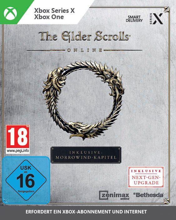 The Elder Scrolls Online + Morrowind [inkl. Next-Gen-Upgrade] Xbox One