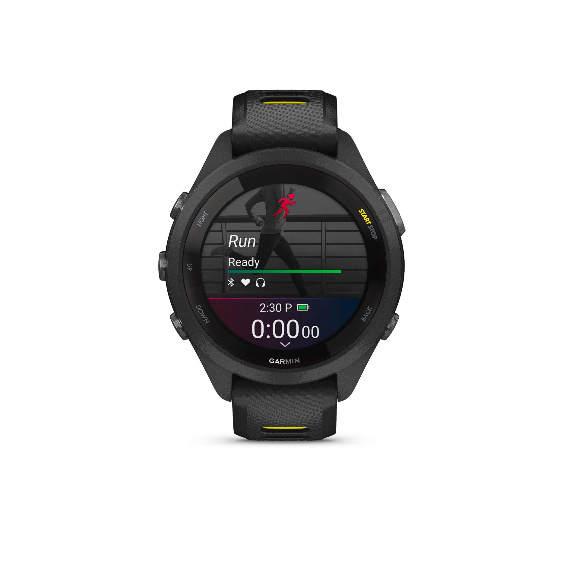 Garmin FORERUNNER 265 Smartwatch (1,1 Zoll)