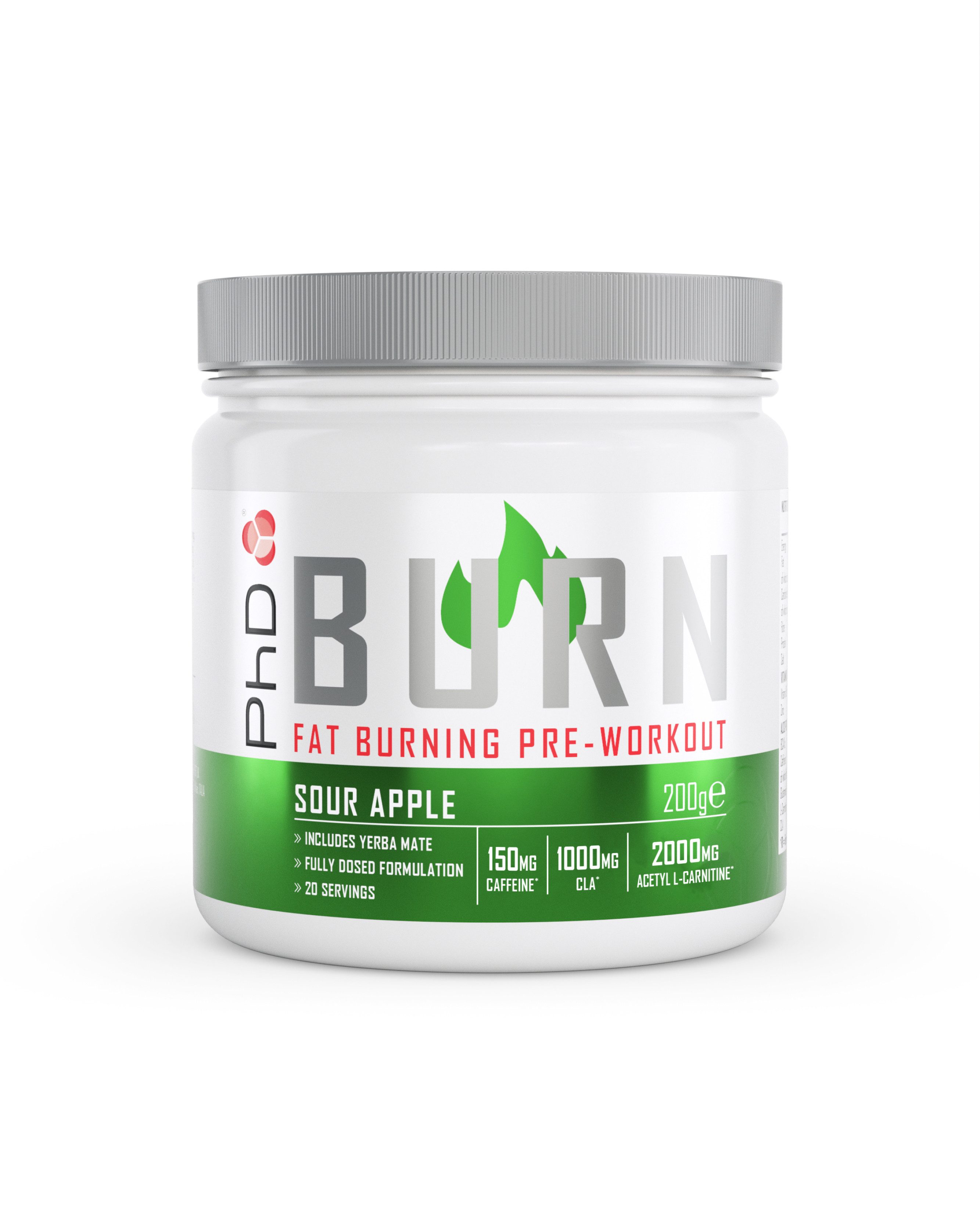 Science in Sport PhD Nutrition Burn Pre-Workout Pulver