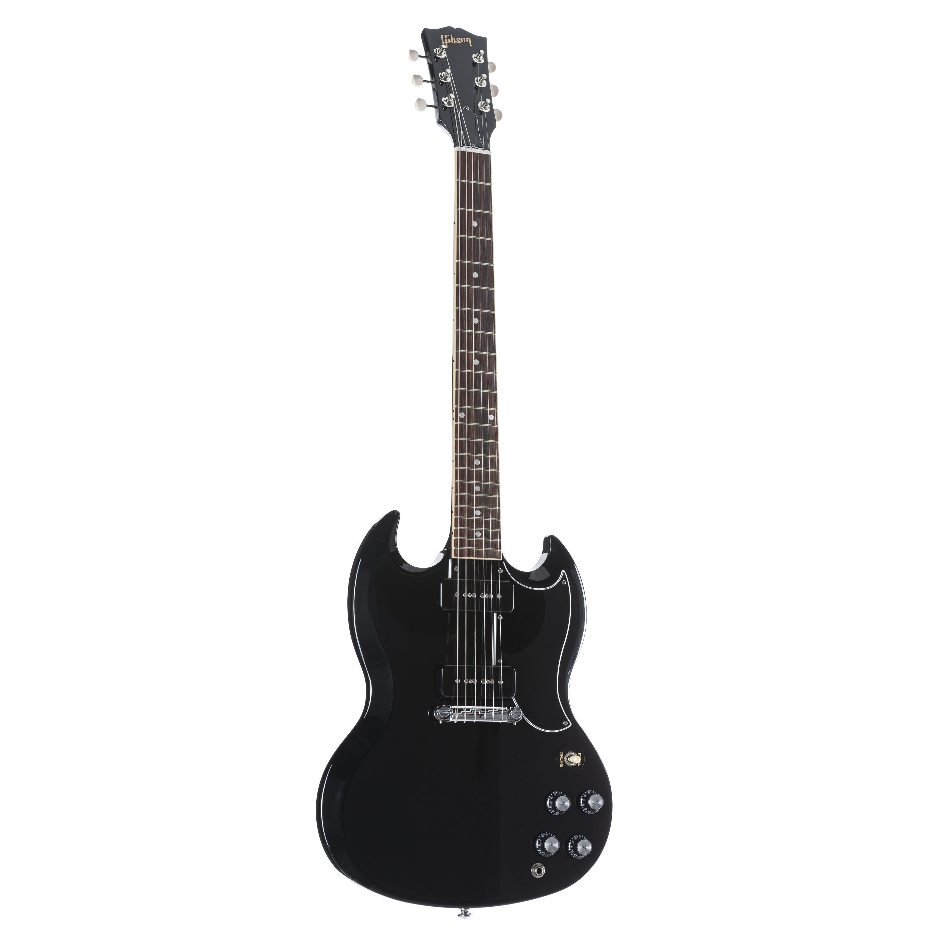 Gibson E-Gitarre, E-Gitarren, Double Cut Modelle, SG Special Ebony - Double Cut Modelle