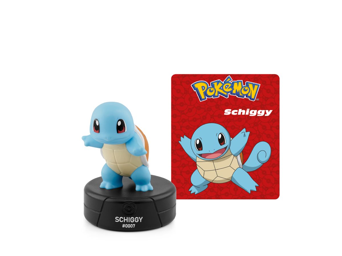 tonies Hörspielfigur Pokémon: Schiggy, (1-St)