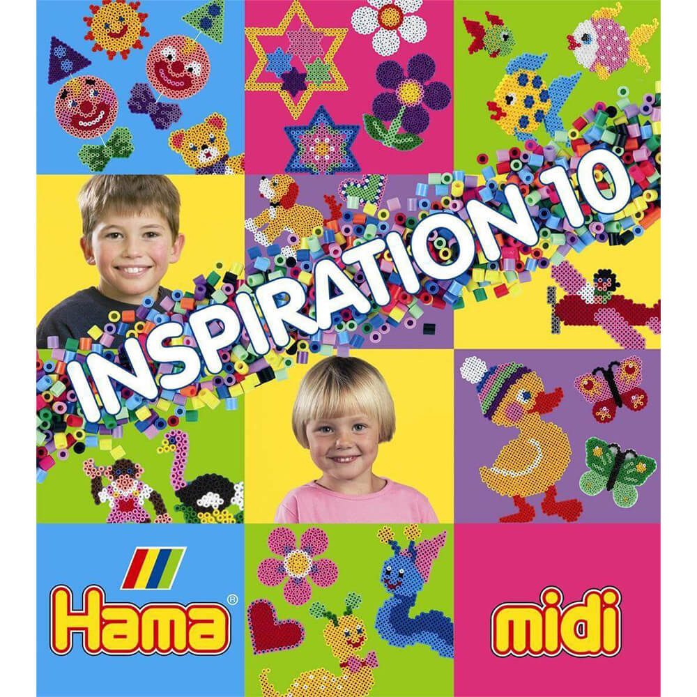 Hama Bügelperlen Hama Inspirationen 10 für Midi-Bügelperlen