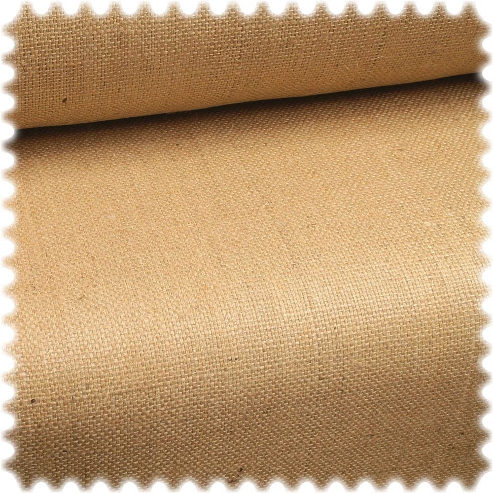 Heiro Stoff Jute Stoff Sackleinen Meterware 420g/m² / 100cm breit, Polsterstoff Meterware - Breite:100 cm – Bild 2 von 5