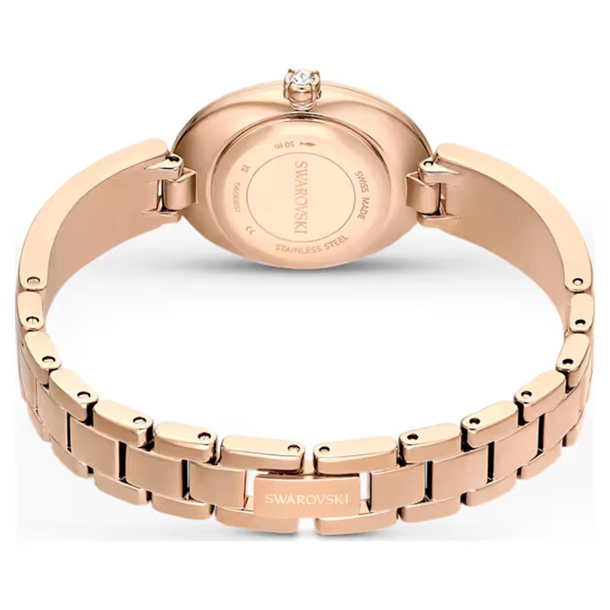 Swarovski Quarzuhr Swarovski Damen Uhr 5656857 Crystal Rock, Swiss made, Kristallarmband, (1-tlg)