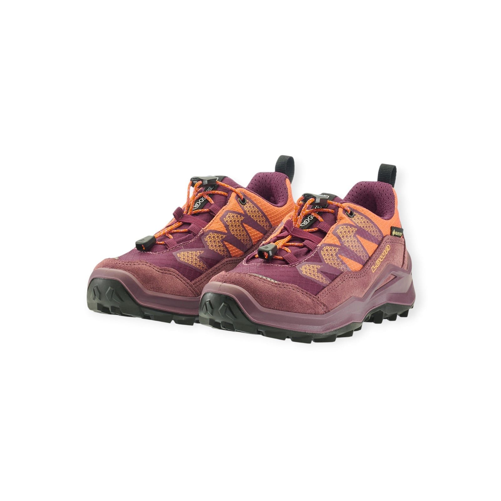 Lowa Maddox Pro Low GTX Junior (Textil/Veloursleder, wasserdicht) Wanderschuh