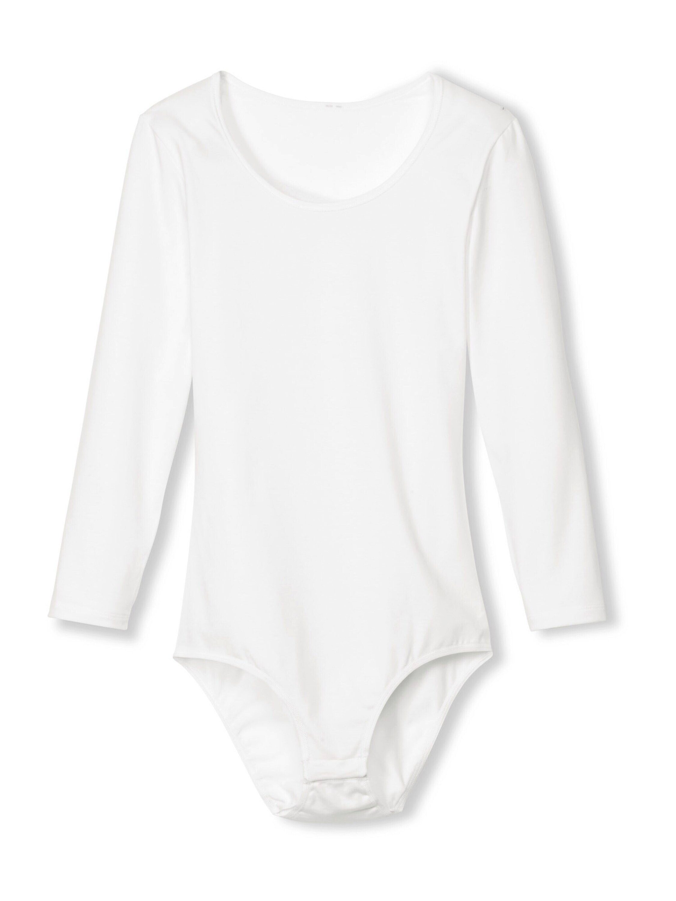 CALIDA Shirtbody (1-tlg) Plain/ohne Details