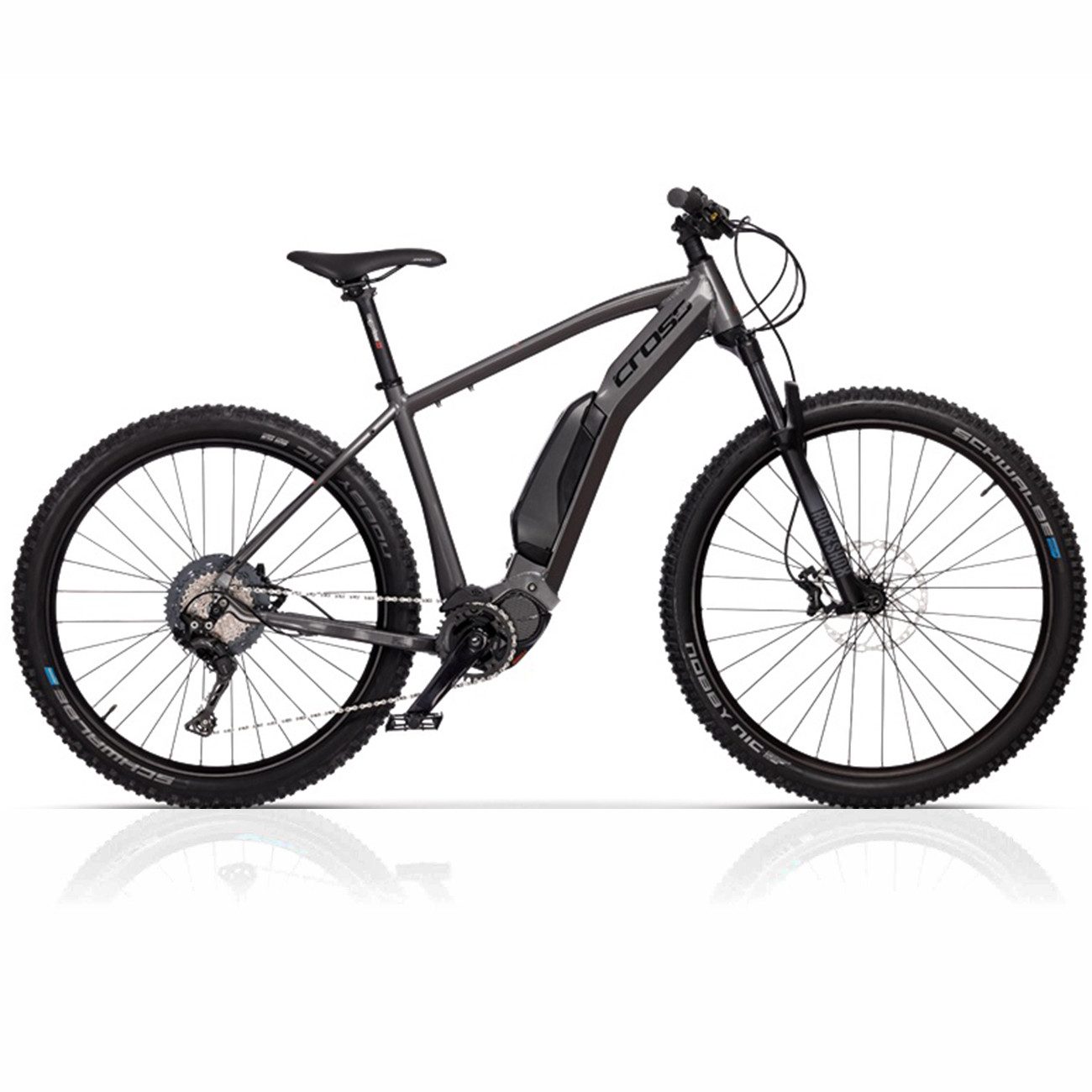 Airtracks E-Bike Mountainbike 27,5 Zoll Herren MTB E-BIKE RAZOR SHIMANO STEPS EP8000, 11 Gang, Kettenschaltung, Mittelmotor, 500 Wh, (RAZOR STEPS EP8000 Mountainbike), 11x Gang SHIMANO DEORE XT M8000 - 44 48 52 cm