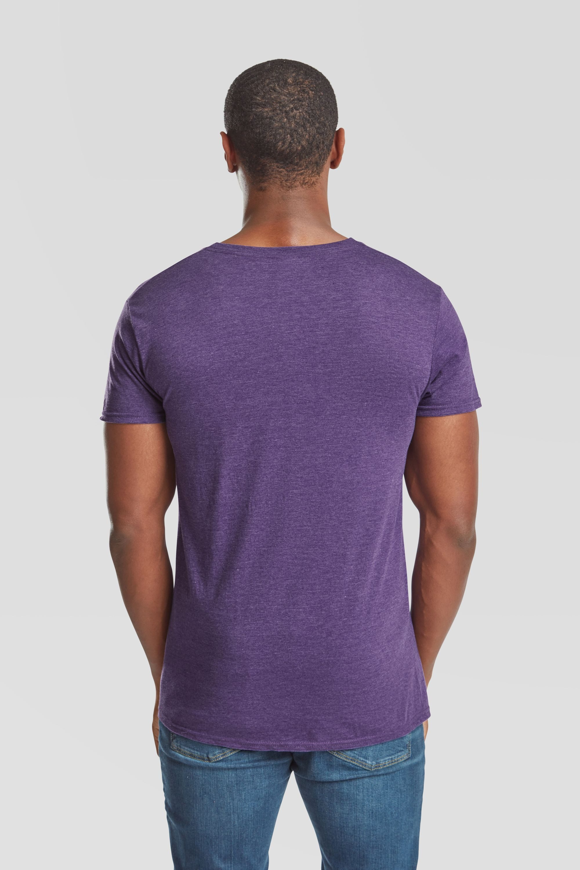 Fruit of the Loom Rundhalsshirt Iconic 150 T-Shirt – Bild 5 von 5