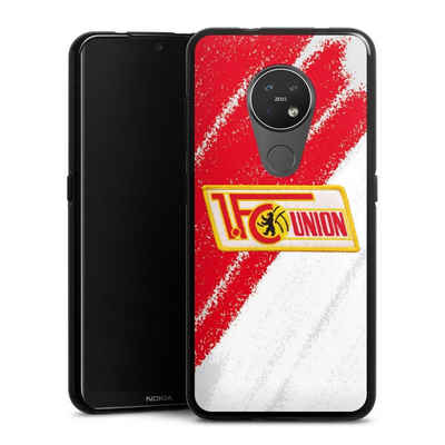 DeinDesign Handyhülle Offizielles Lizenzprodukt 1. FC Union Berlin Logo, Nokia 7.2 Silikon Hülle Bumper Case Handy Schutzhülle Smartphone Cover
