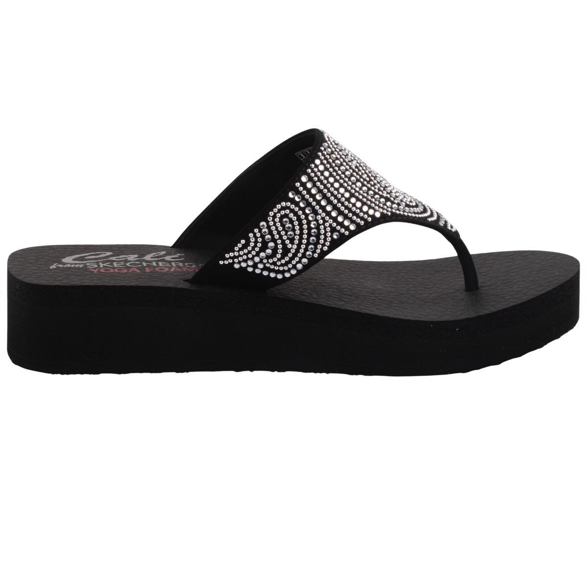 Skechers 119640-BLK Badepantolette günstig online kaufen