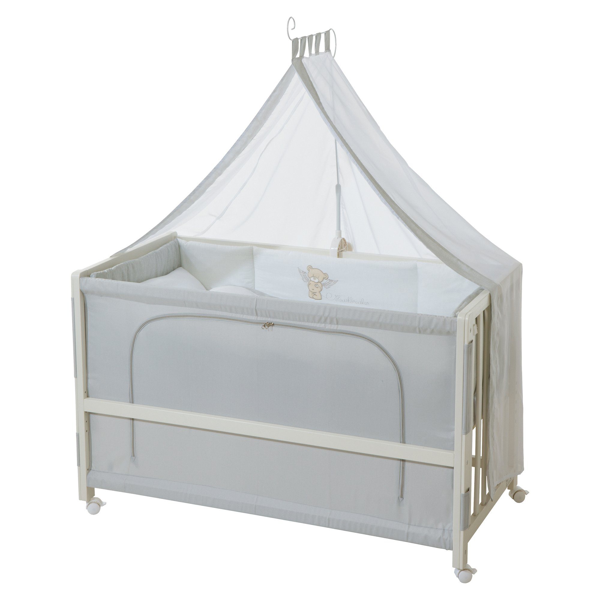 roba® Beistellbett Room Bed, Beistellbett zum Elternbett, komplette Ausstat günstig online kaufen