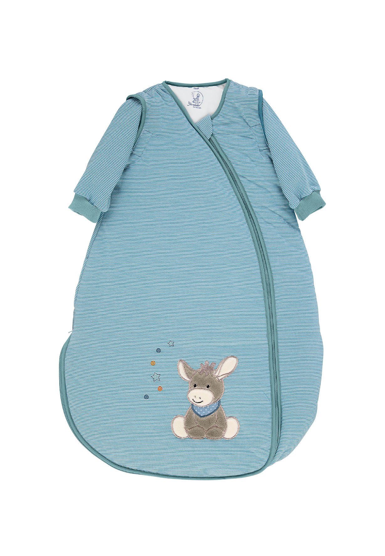 Kinderschlafsack Schlafsack mit Arm Emmi
