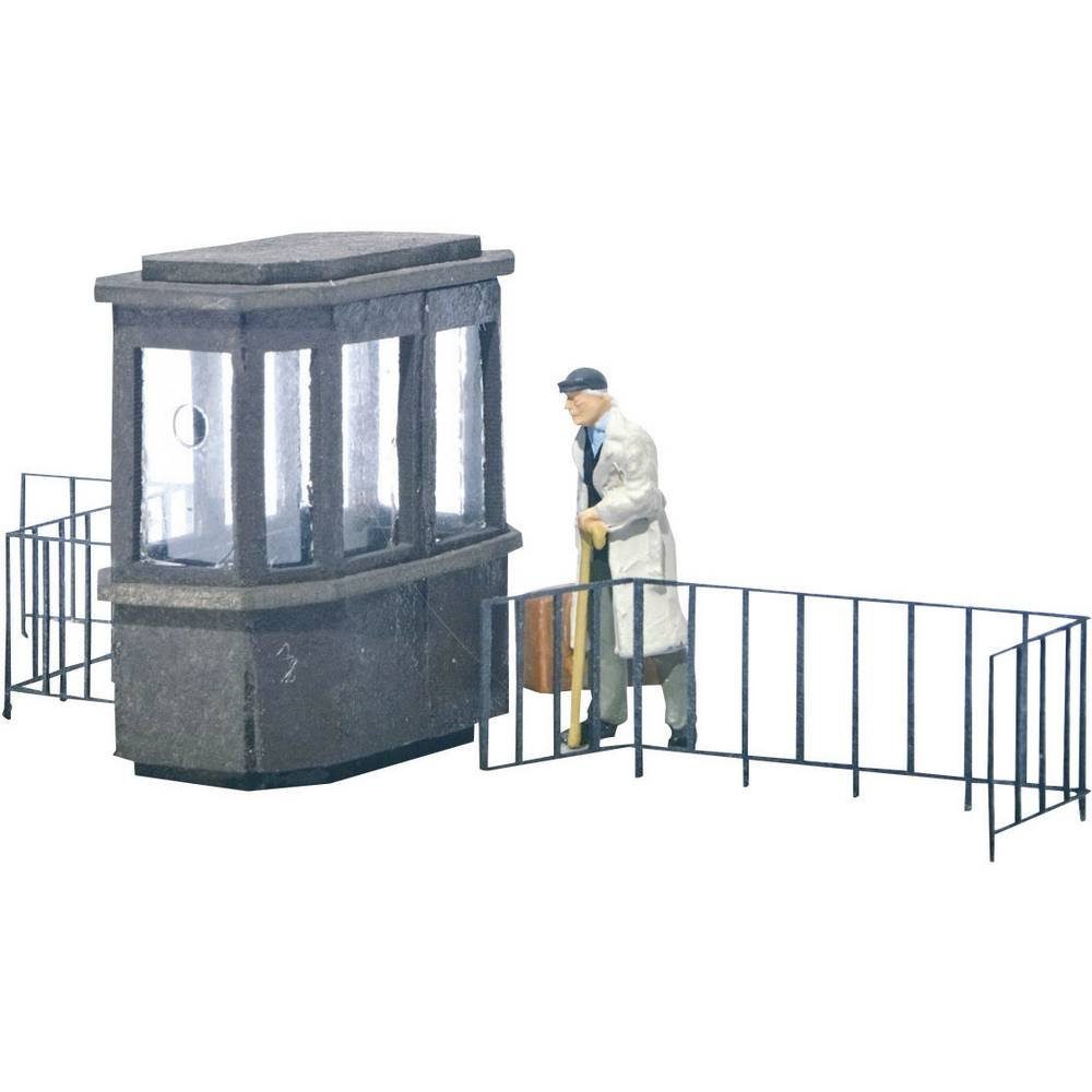 Modelleisenbahn-Set H0 Bahnsteigsperre
