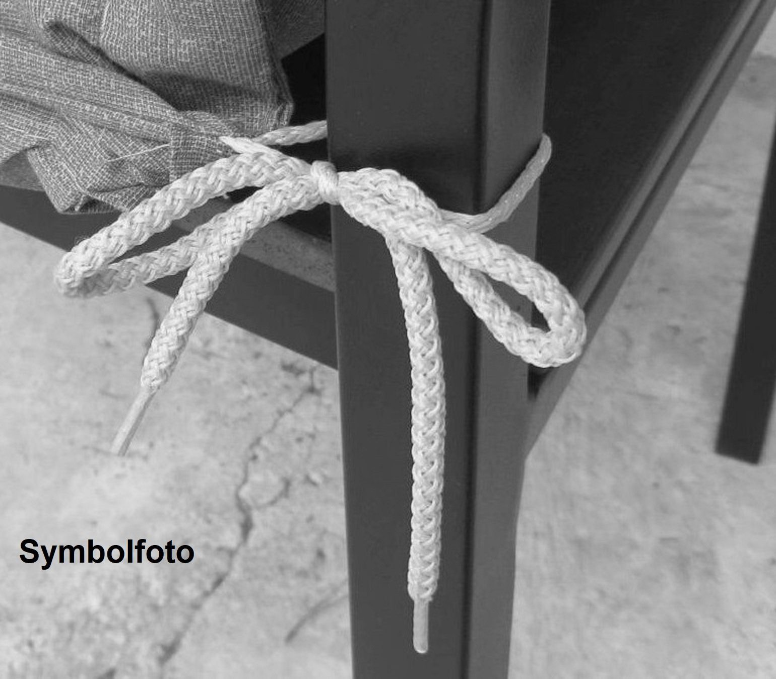 Madison Hochlehnerauflage C 184 Tom grey Gartenstuhl Auflagen Kissen Polste günstig online kaufen