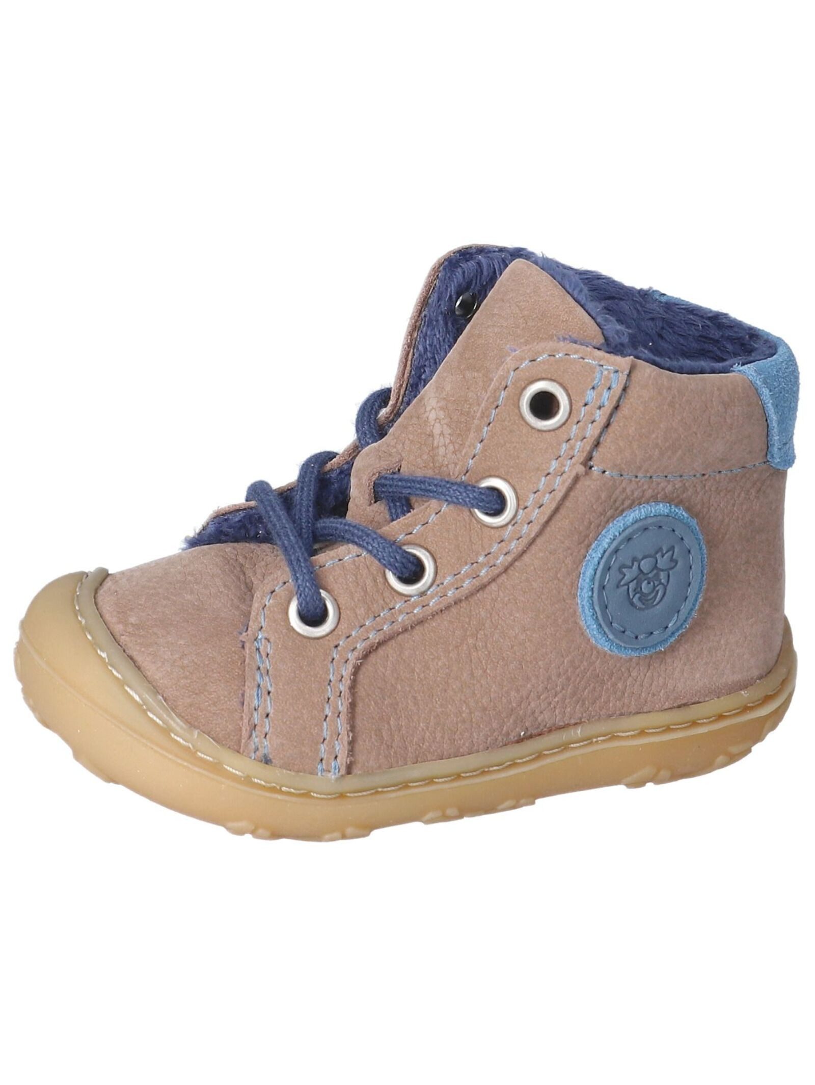 Pepino Pepino Stiefelette Leder Schnürstiefelette