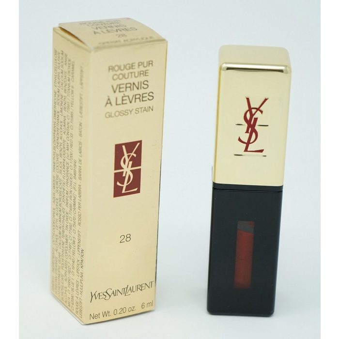 YVES SAINT LAURENT Lippenstift Yves Saint Laurent Rouge pur Couture Vernis á Levres Lippenstift 28