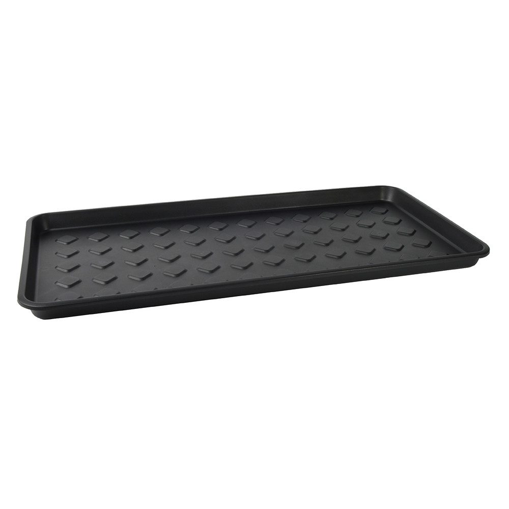 KAGM Schuhabtropfschale Universalablage Schuhablage Schuhwanne aus Kunststoff 71cm x 35cm – Bild 2 von 3
