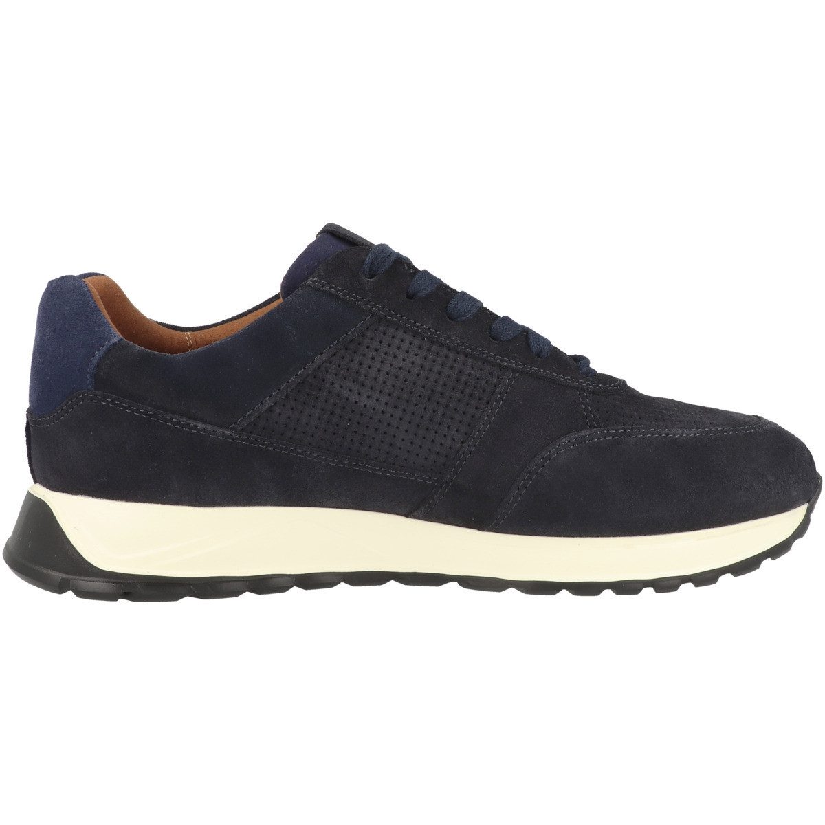 Clarks Radwell Tie Herren Sneaker Turnschuhe, Sportschuhe, Freizeitschuhe, Halbschuhe, Schnürschuhe