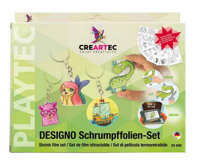 Selva Technik 3D-Puzzle Schrumpffolien-Set Designo/ Schlüsselanhänger, Puzzleteile