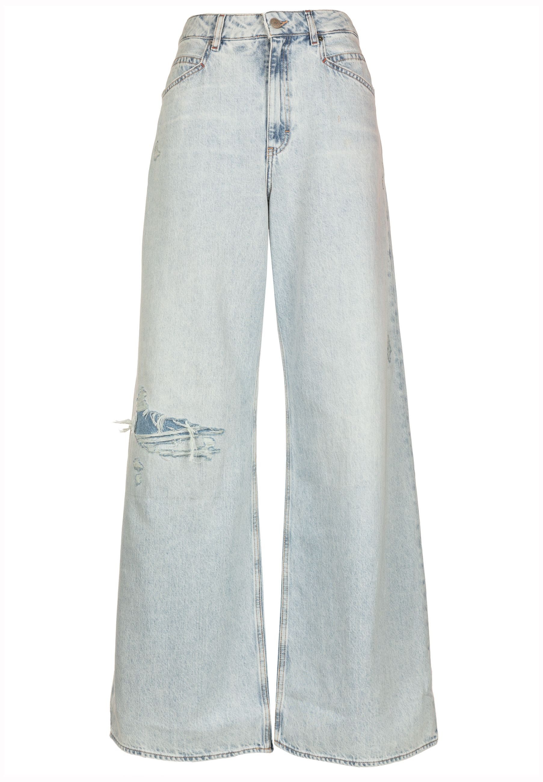 BOSS ORANGE 5-Pocket-Jeans Emma im Used-Look (1-tlg)