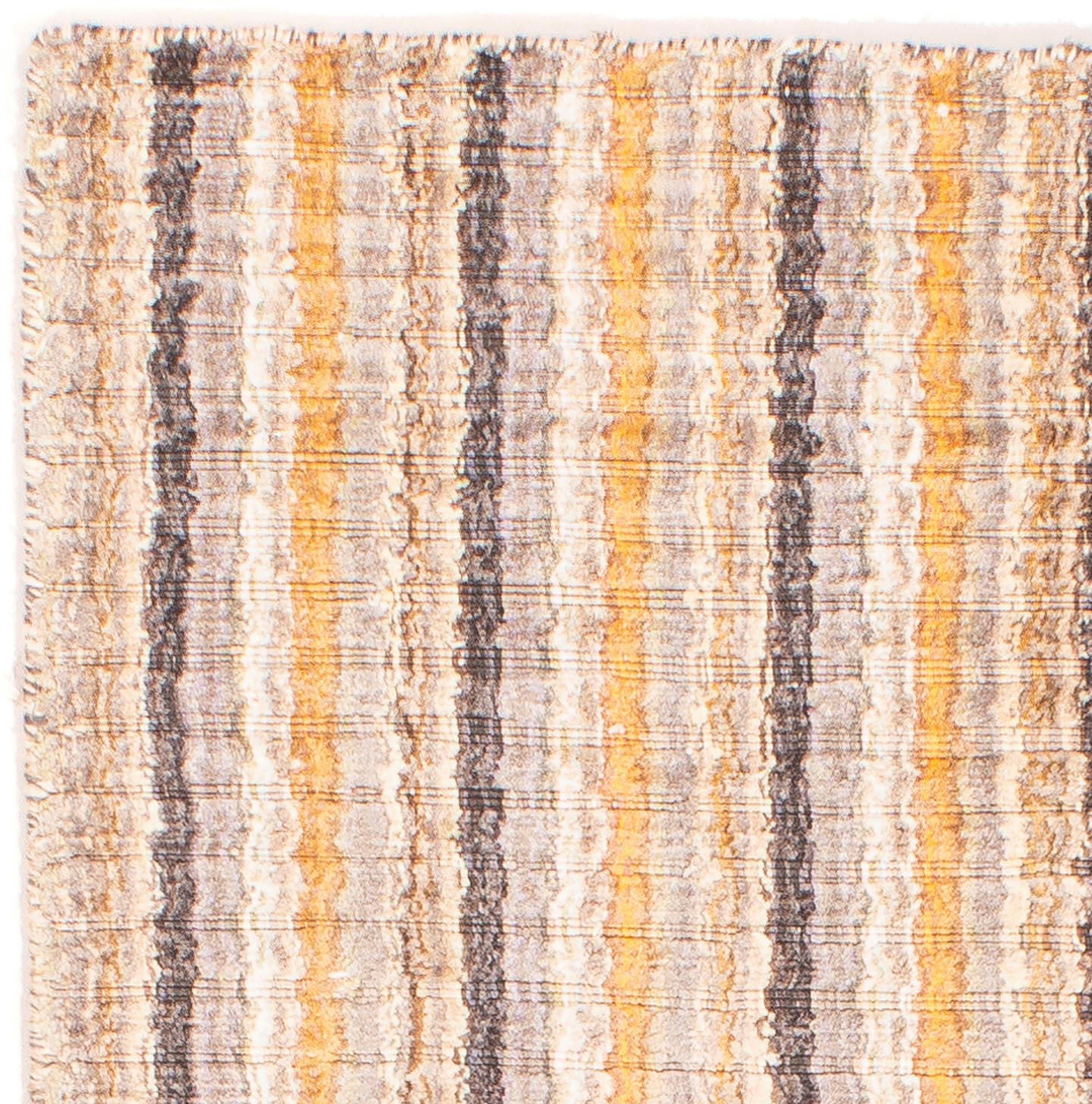 Teppich Viskose Einzelstück rechteckig, 158 mehrfarbig, Höhe: cm Wohnzimmer, mm, - 67 morgenland, x - 9