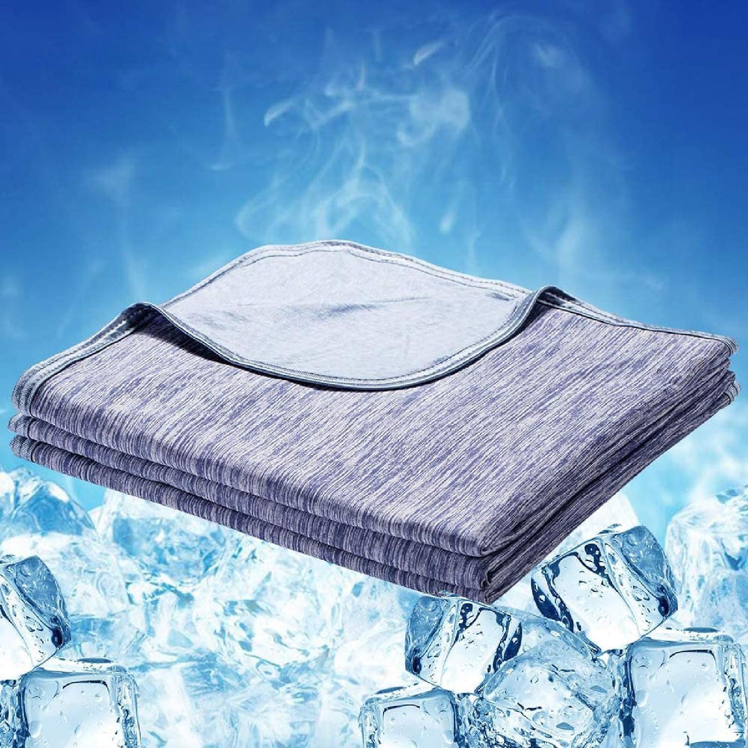 Elegear Sommerbettdecke Selbstkühlende 150x200cm Sofadecke(Q-Max >0,5), günstig online kaufen