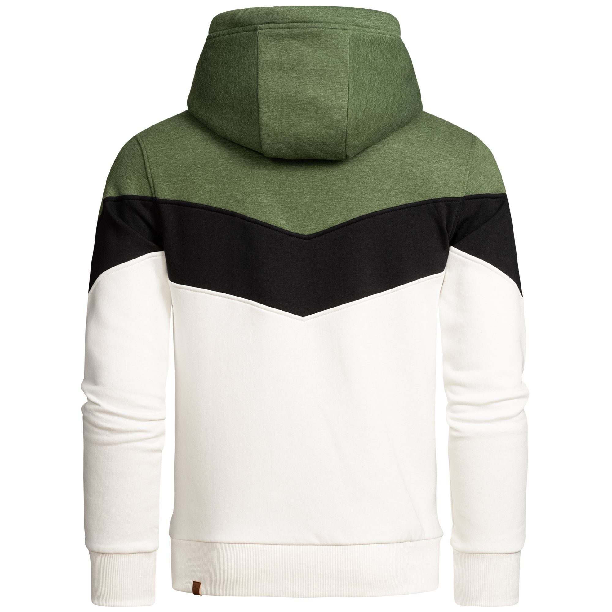 Amaci&Sons Kapuzenpullover BOISE Kapuzenpullover günstig online kaufen