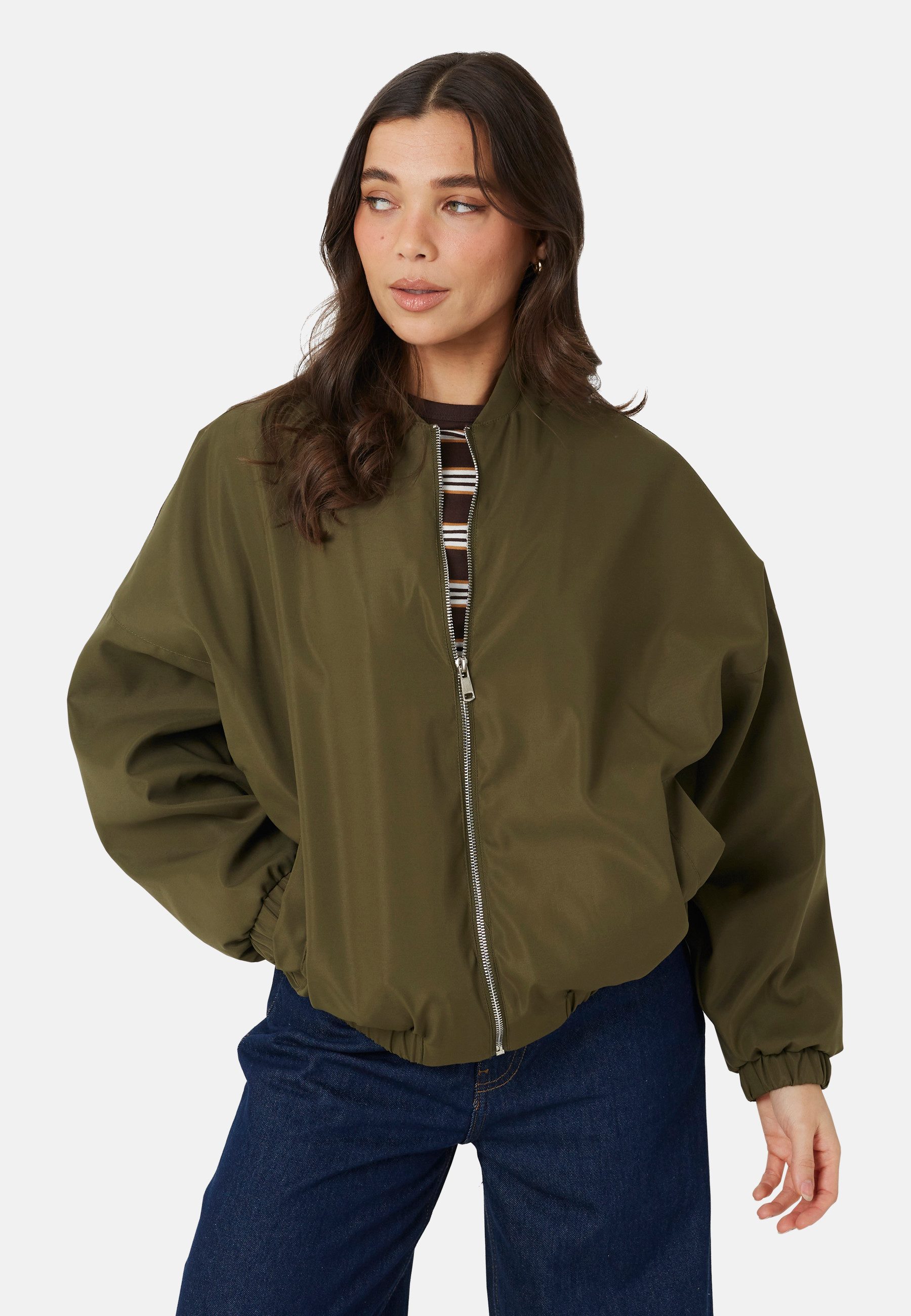 Brave Soul Kurzjacke Kurze Bomberjacke für Damen