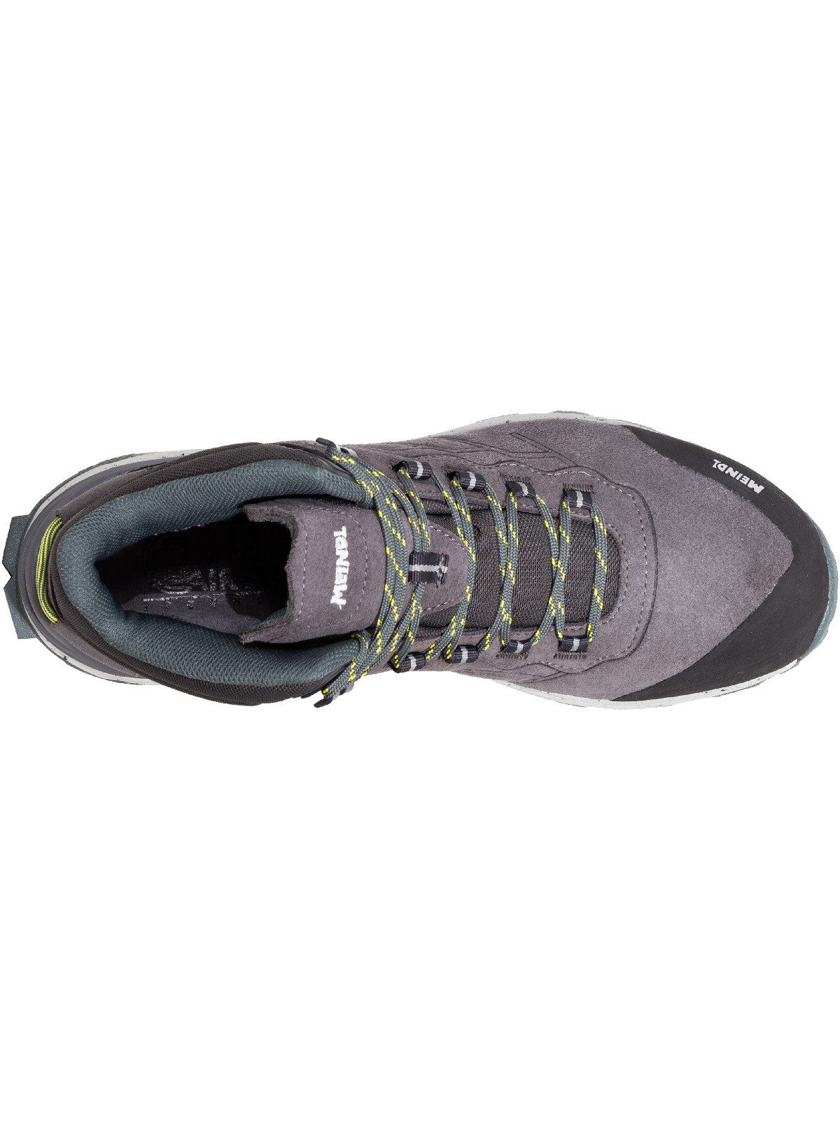 Meindl Meindl Dallas Mid GORE-TEX grau/gelb Wanderschuh GORE-TEX® – Winddicht, wasserdicht und atmungsaktiv