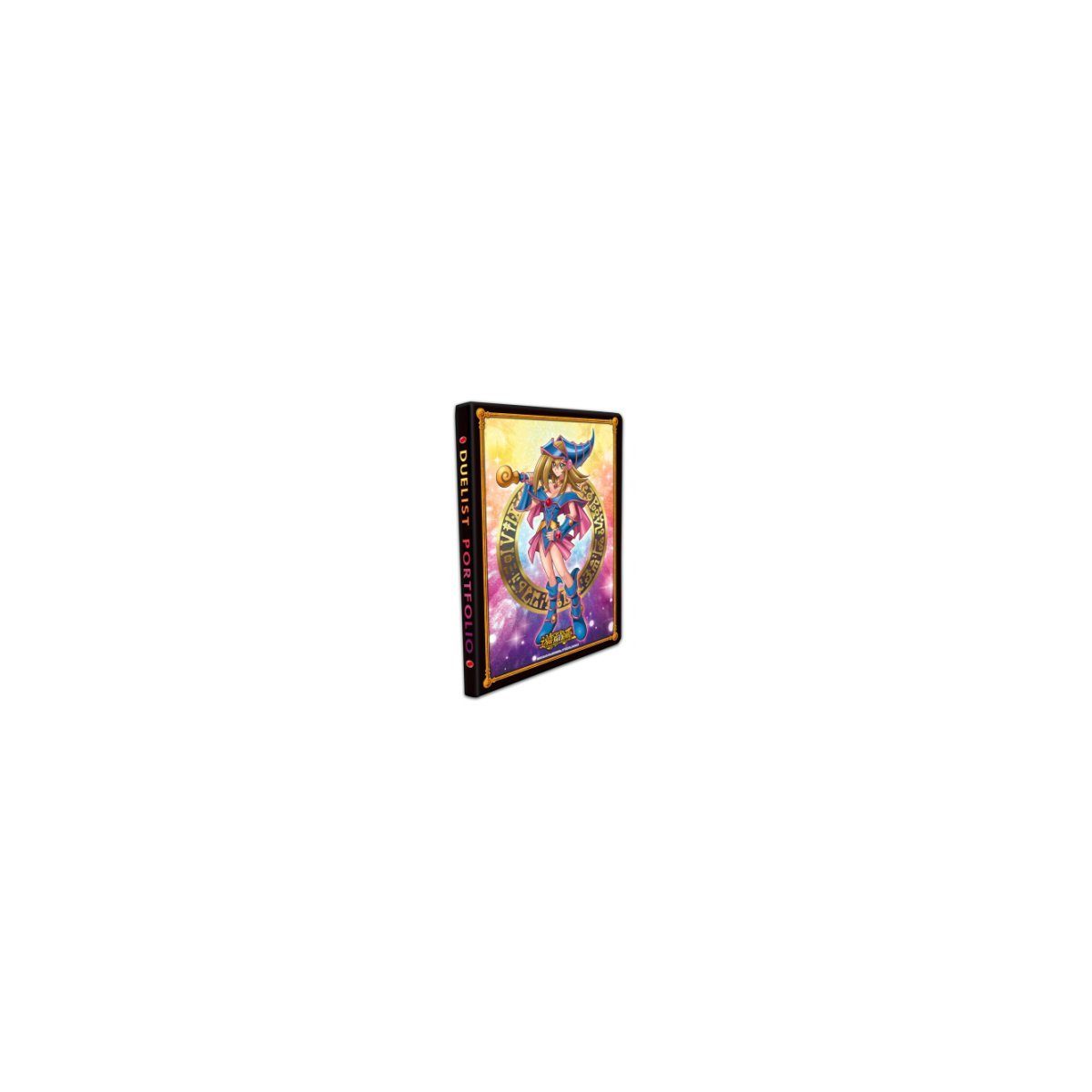 YuGiOh Sammelkarte 9Pocket Duelist Portfolio Dark Magician Girl, Sammelalbum, YuGiOh! 9