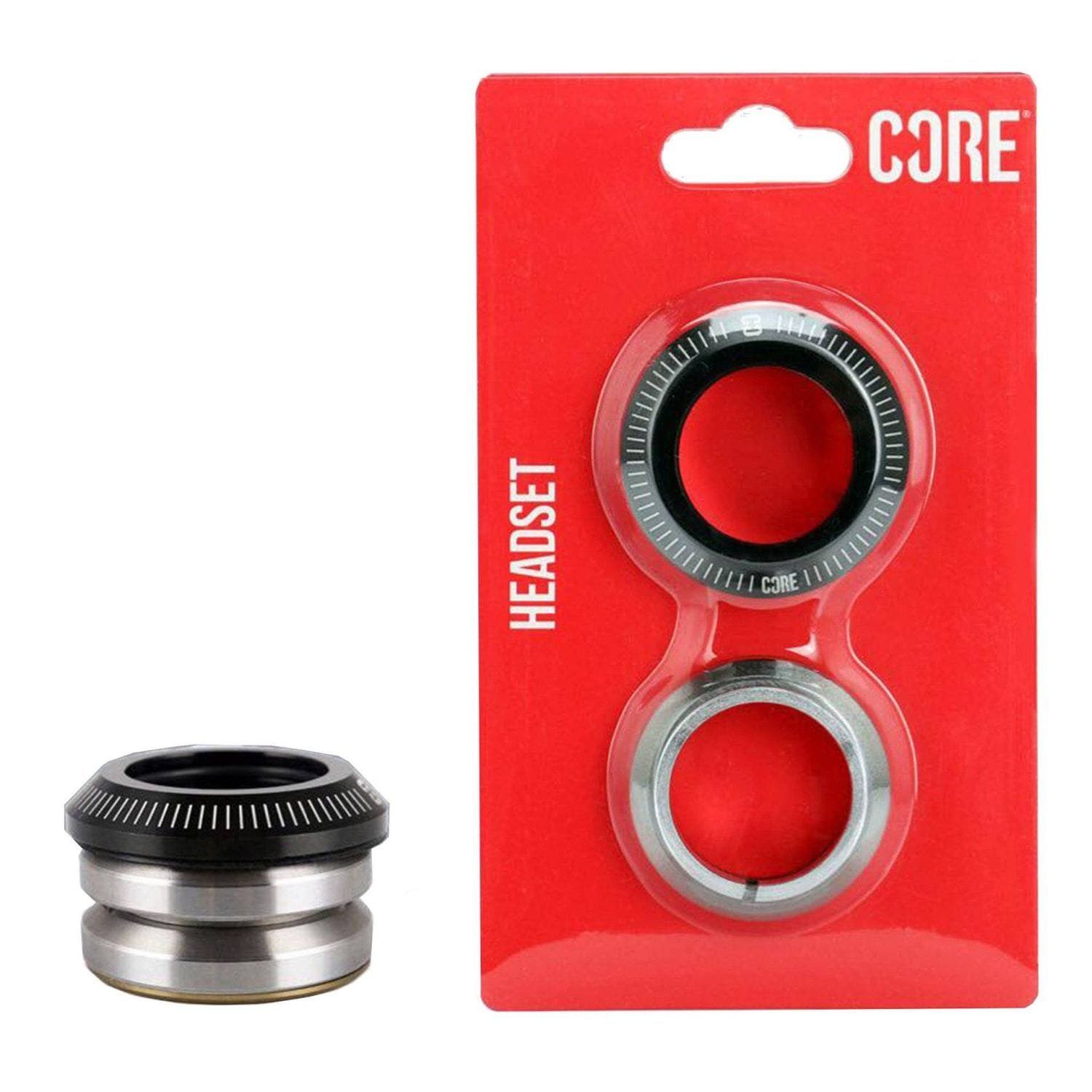 Core Action Sports Kugellager Core Dash Intergrated Headset schwarz