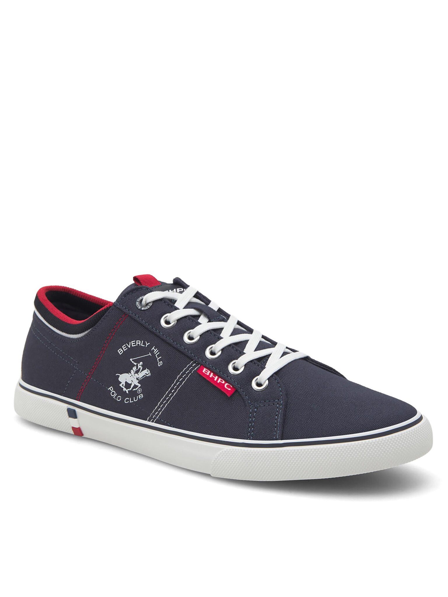 Sneakers aus Stoff M-VSS24010 Dunkelblau Sneaker