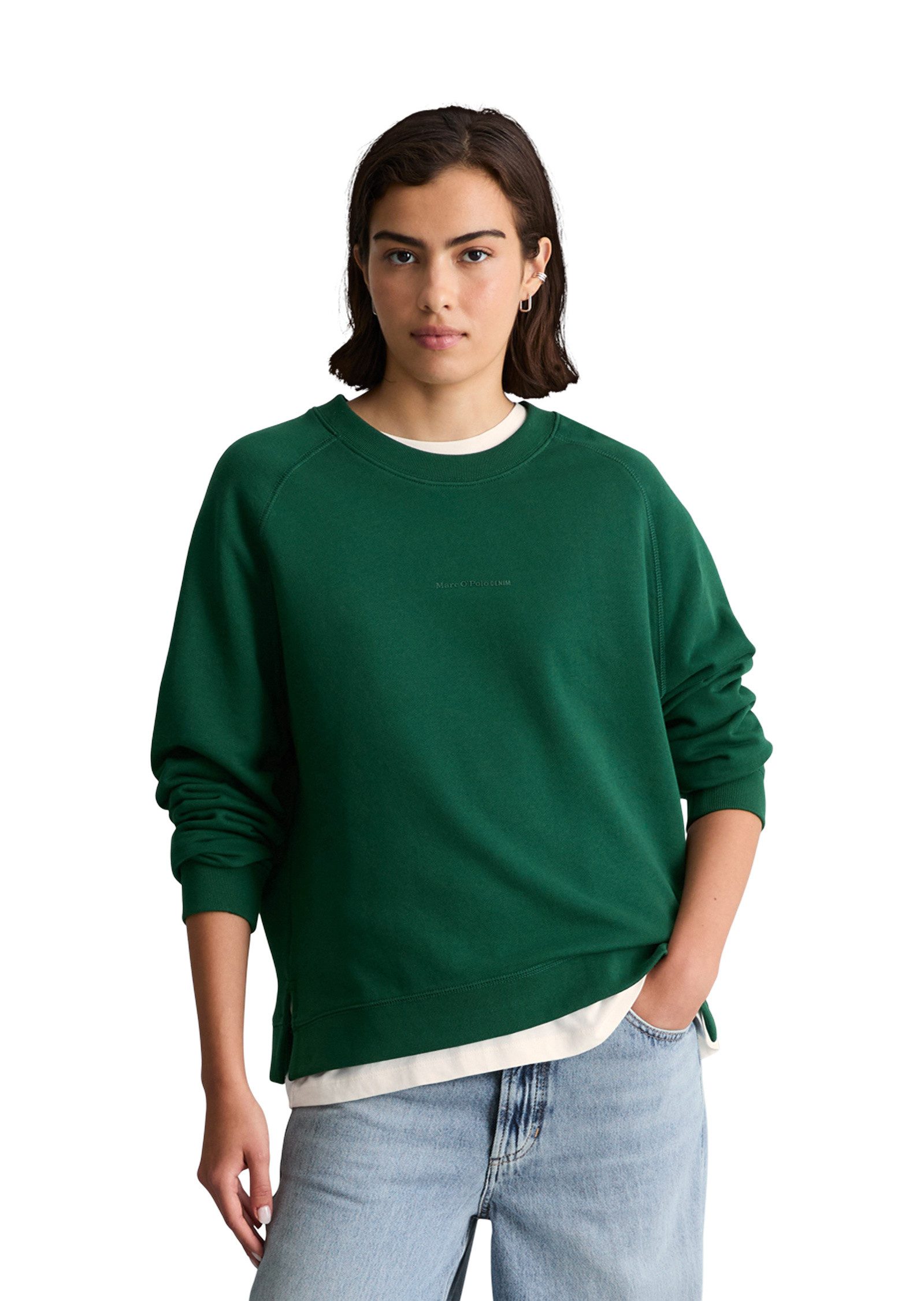 Marc O'Polo DENIM Sweatshirt aus Organic Cotton