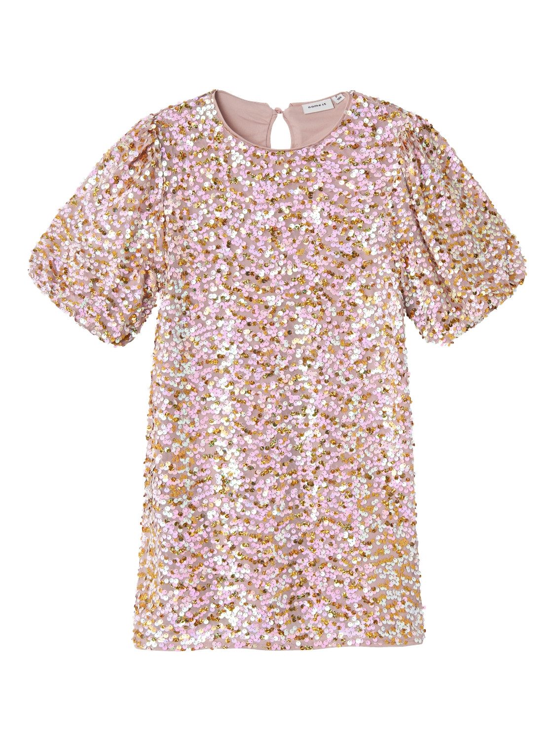 Shirt in tuniek-look voor dames in Geel