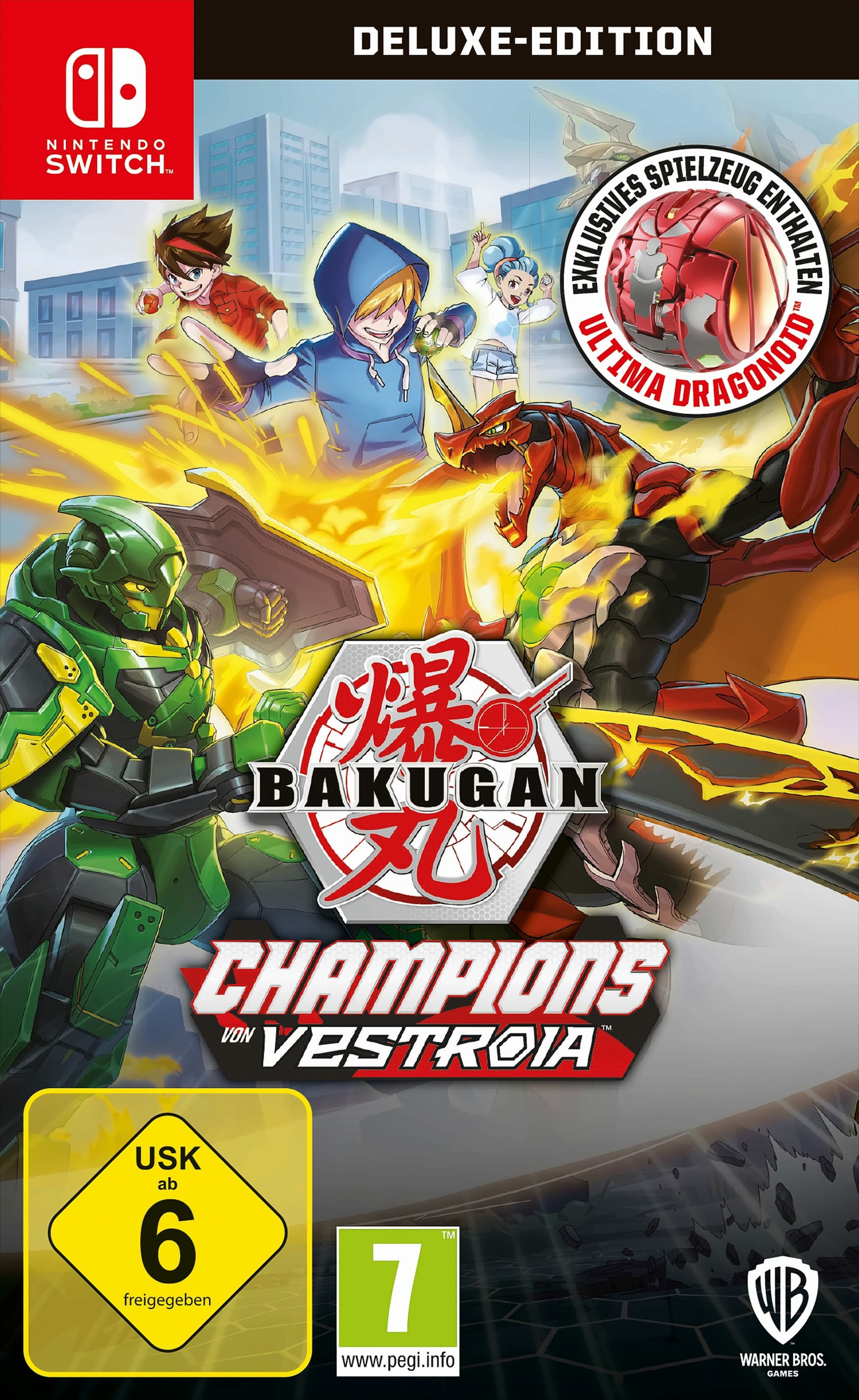 Bakugan Champions von Vestroia Deluxe Edition, Nintendo Switch