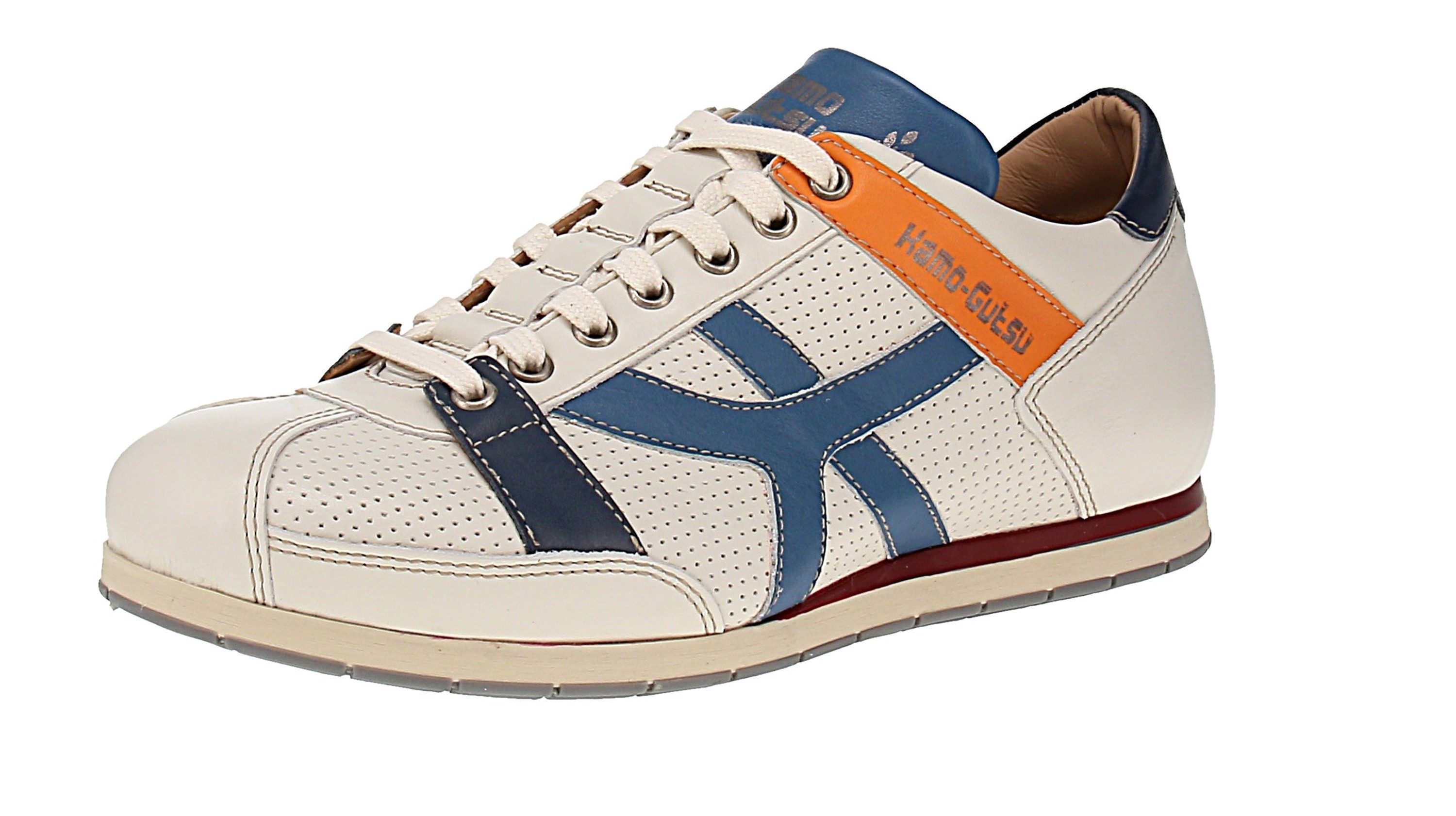 Kamo-Gutsu Kamo-Gutsu Tifo-044 - Herren Schuhe Sneaker - Bianco-Reale Sneaker