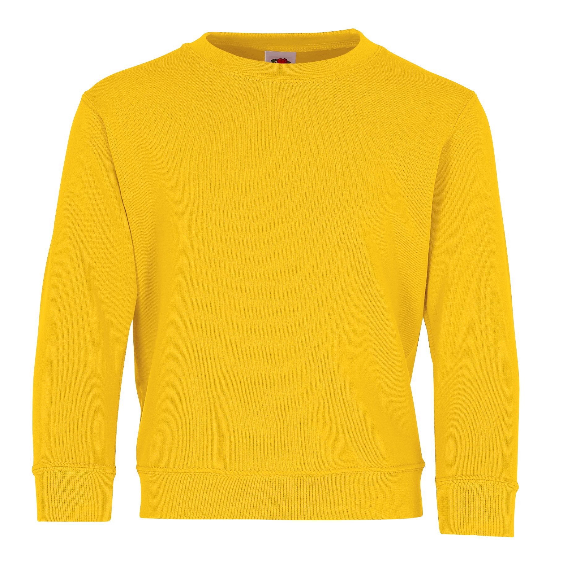 Fruit of the Loom Sweatshirt Fruit of the Loom Classic Set-In Sweat Kids – Bild 2 von 5