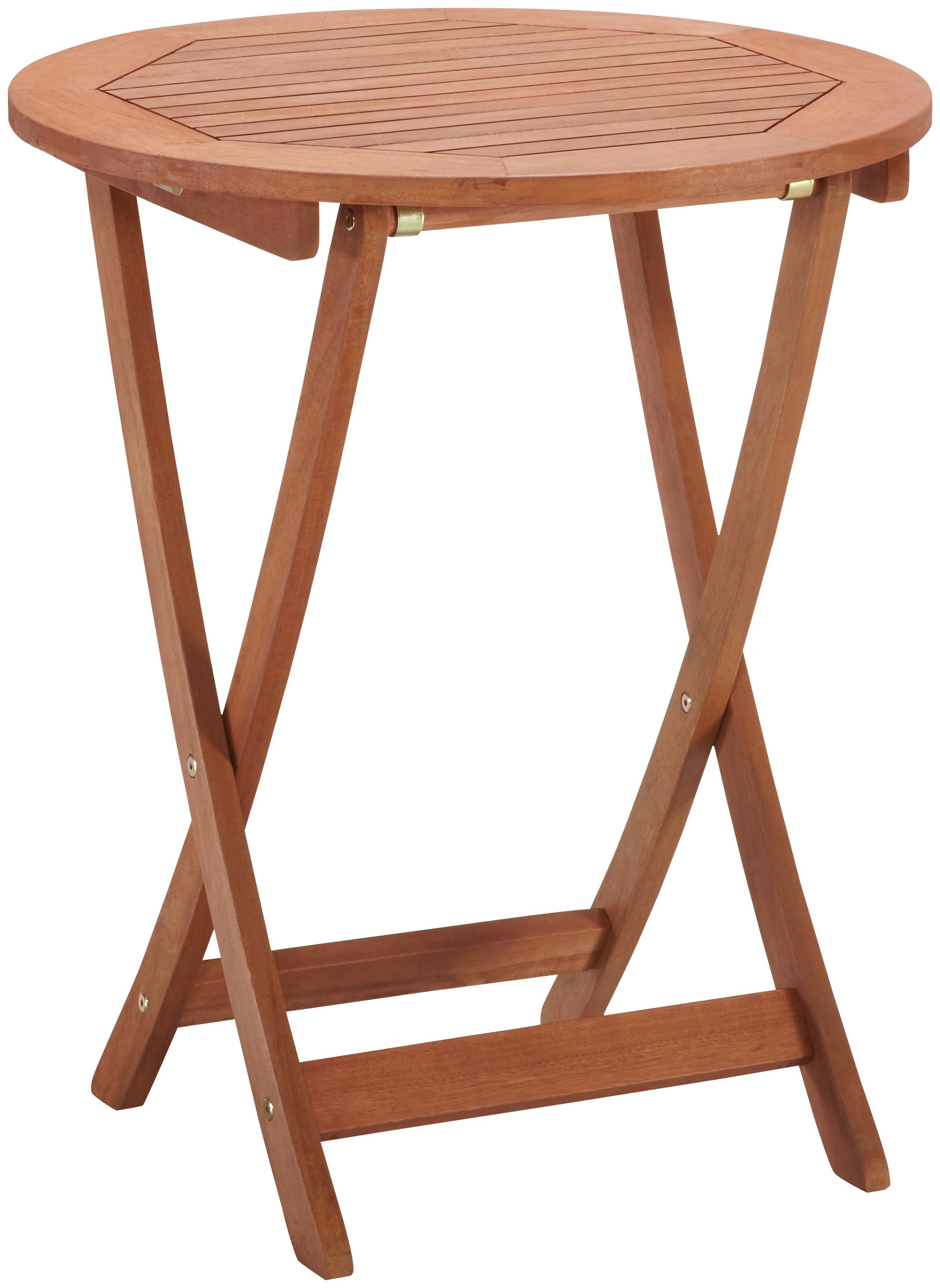MERXX Gartentisch Borkum, Durchmesser 65 cm